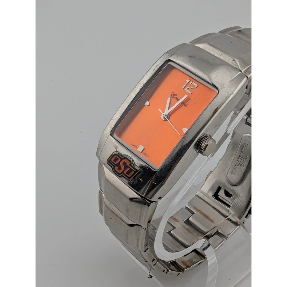 Geneva Men's Oklahoma State Watch 27mm Case 8